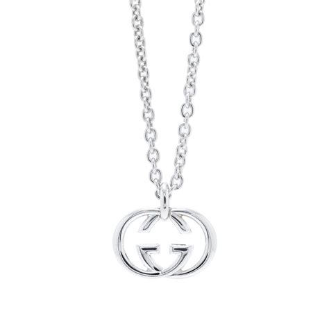 gucci charlotte clover necklace|Gucci interlocking g pendant necklace.